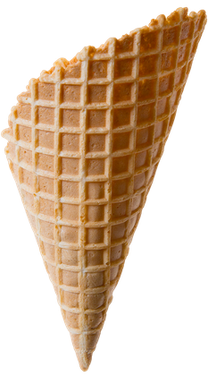 Large Waffle Cone x 252