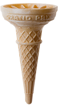 Grand Prix Wafer Cone x 180