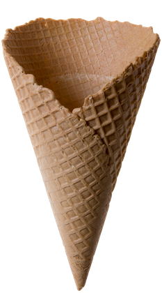 Large Waffle Cone x 252
