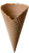 Large Waffle Cone x 252