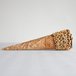 Tall Granellata Waffle Cone (52mm x 177mm)