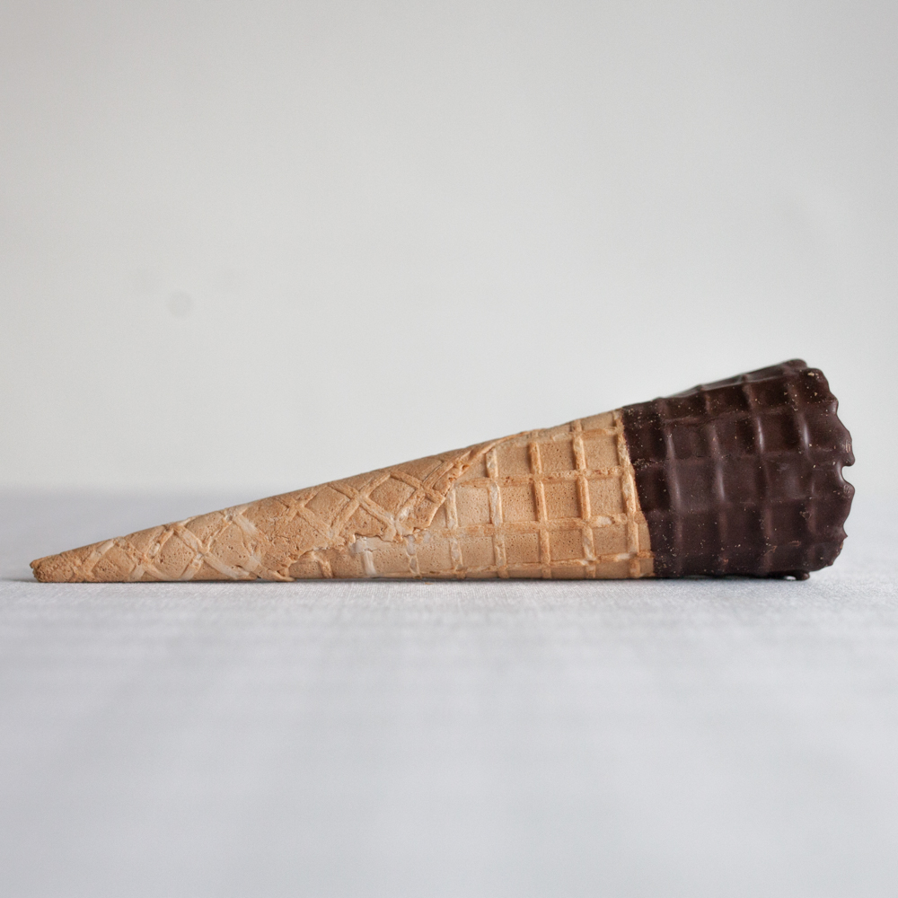 Tall Choc Dip Waffle Cone (50mm x 170mm)