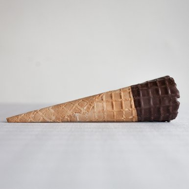 Tall Choc Dip Waffle Cone (50mm x 170mm)