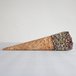 Tall Rainbow Waffle Cone (51mm x 177mm)