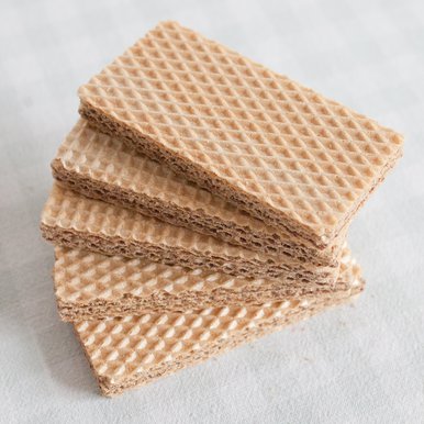 Catering Pack Choc Wafer (89mm x 44mm x 7mm)