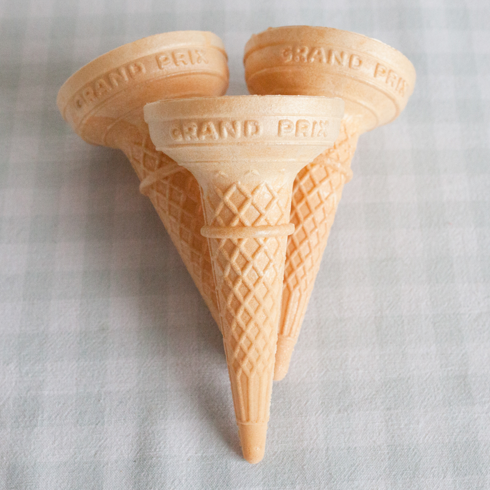 Grand Prix Wafer Cone (70mm x 130mm)