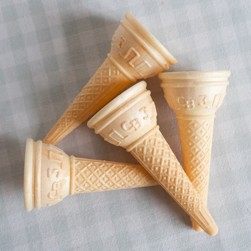 GB3 Wafer Cone (60mm x 120mm)