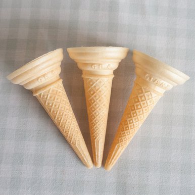 GB4 Wafer Cone (67mm x 132mm)