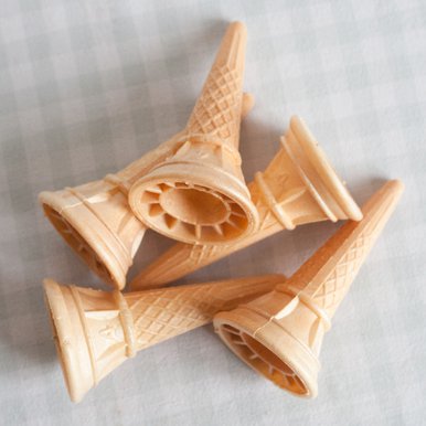 Venezia Wafer Cone (60mm x 120mm)