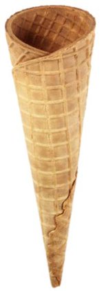 Tall Sugar 47 Cone (47mm x 170mm)