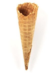 Tall Waffle 47 Cone (47mm x 170mm)