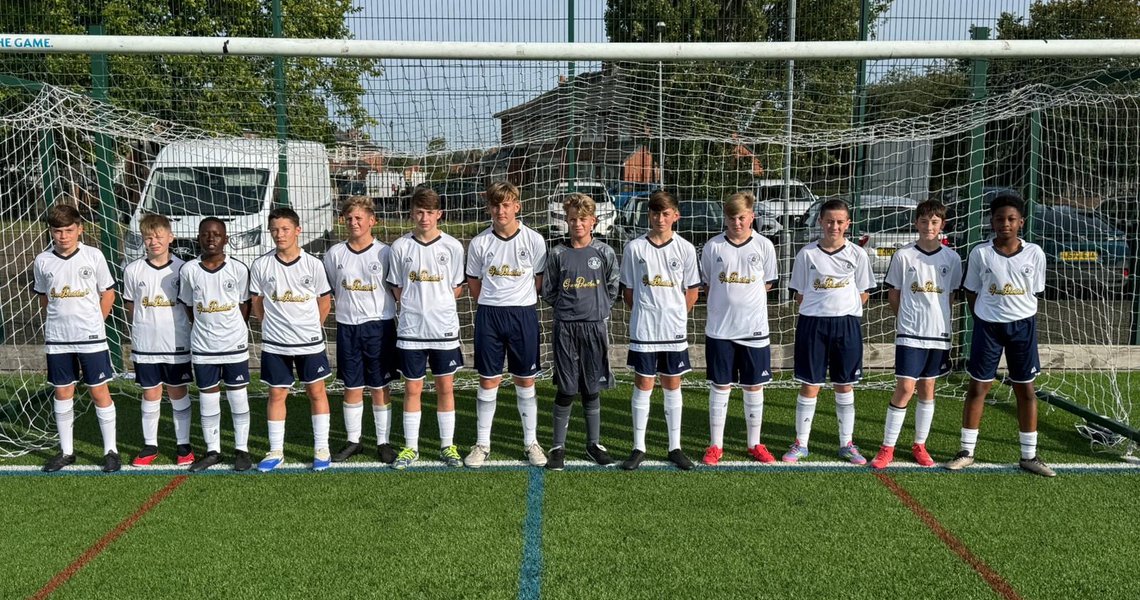 Greco Brothers Ltd Sponsor Marton Royals U14 Football Team