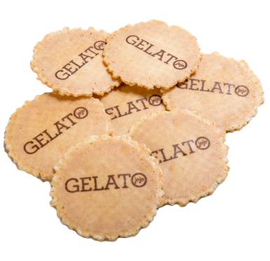 Personalised Wafer Discs