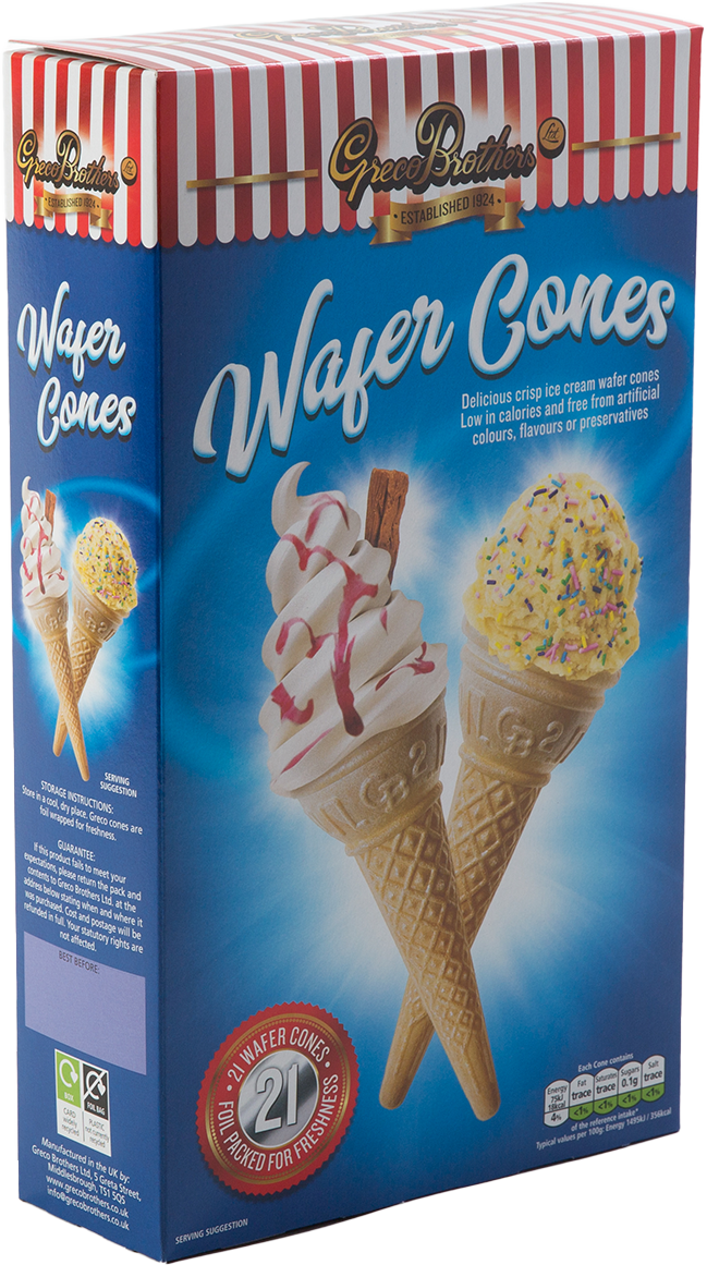 Retail Pack Cones 6 x 21